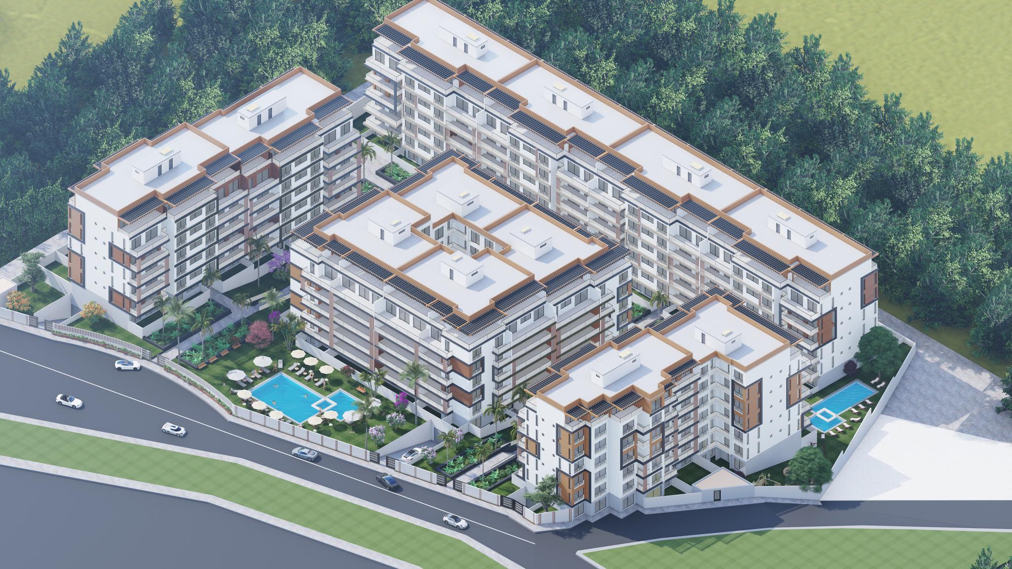 Appartements de standing à vendre à TANJA BALIA Tanger