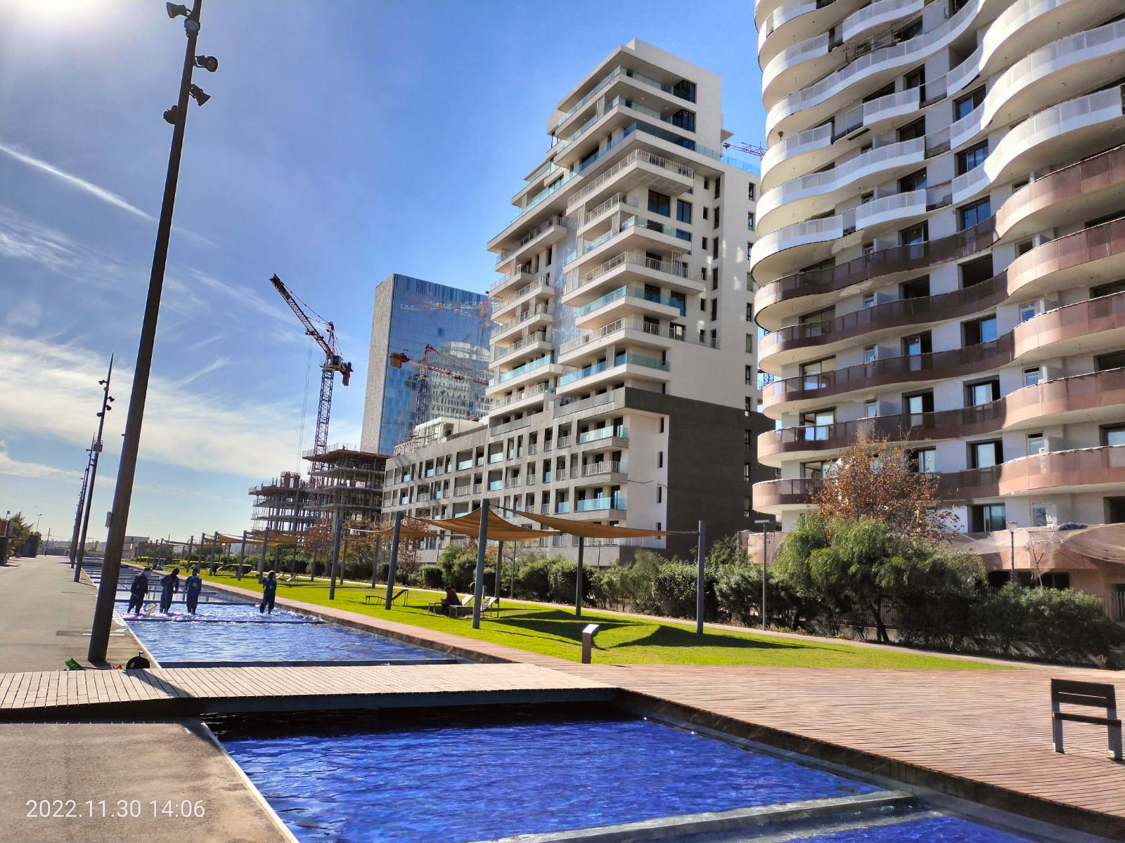 Appartements Haut Standing au cœur de CFC avec un concept architectural distingué !