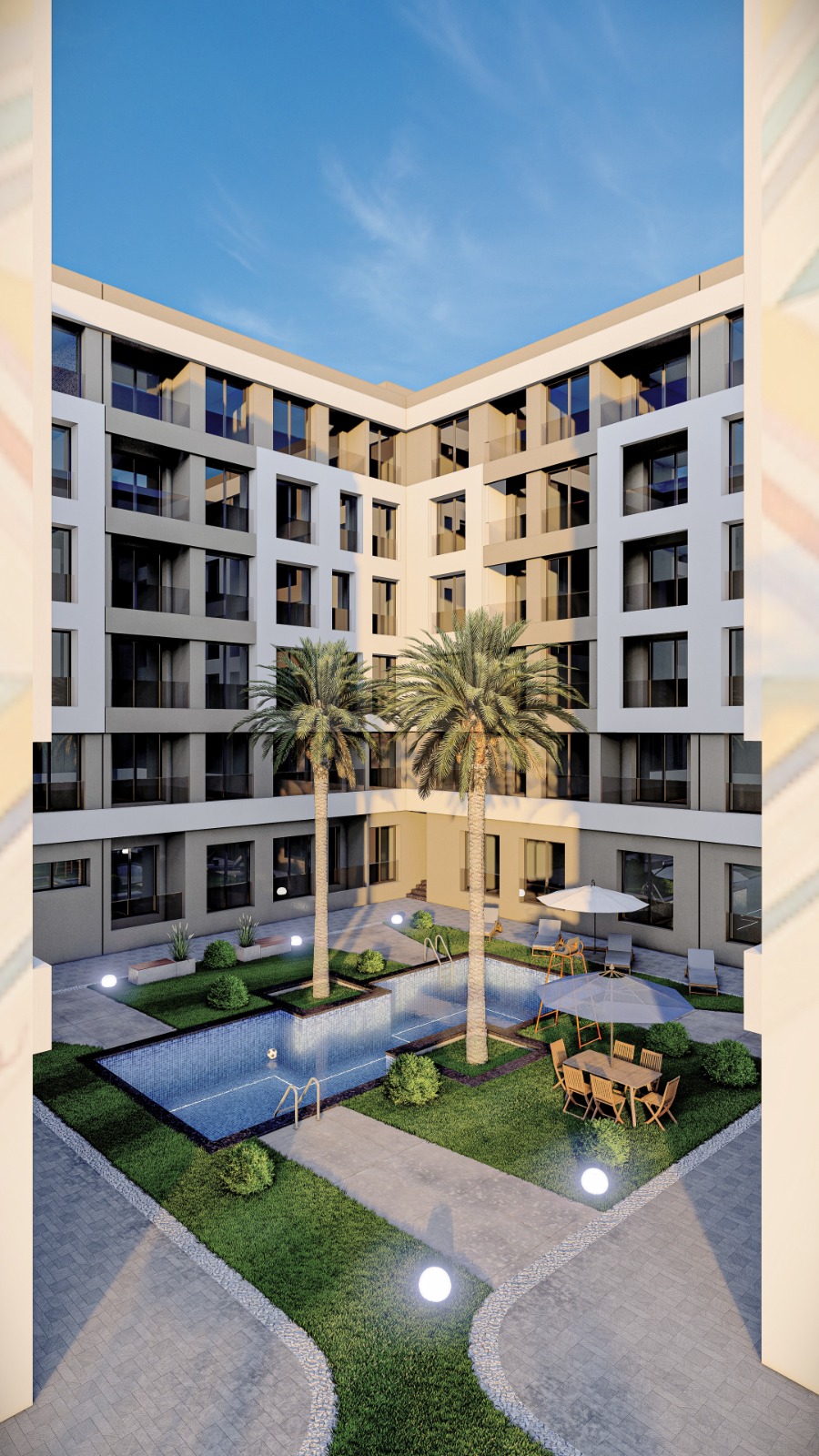 Appartements de standing sur Sala al Jadida
