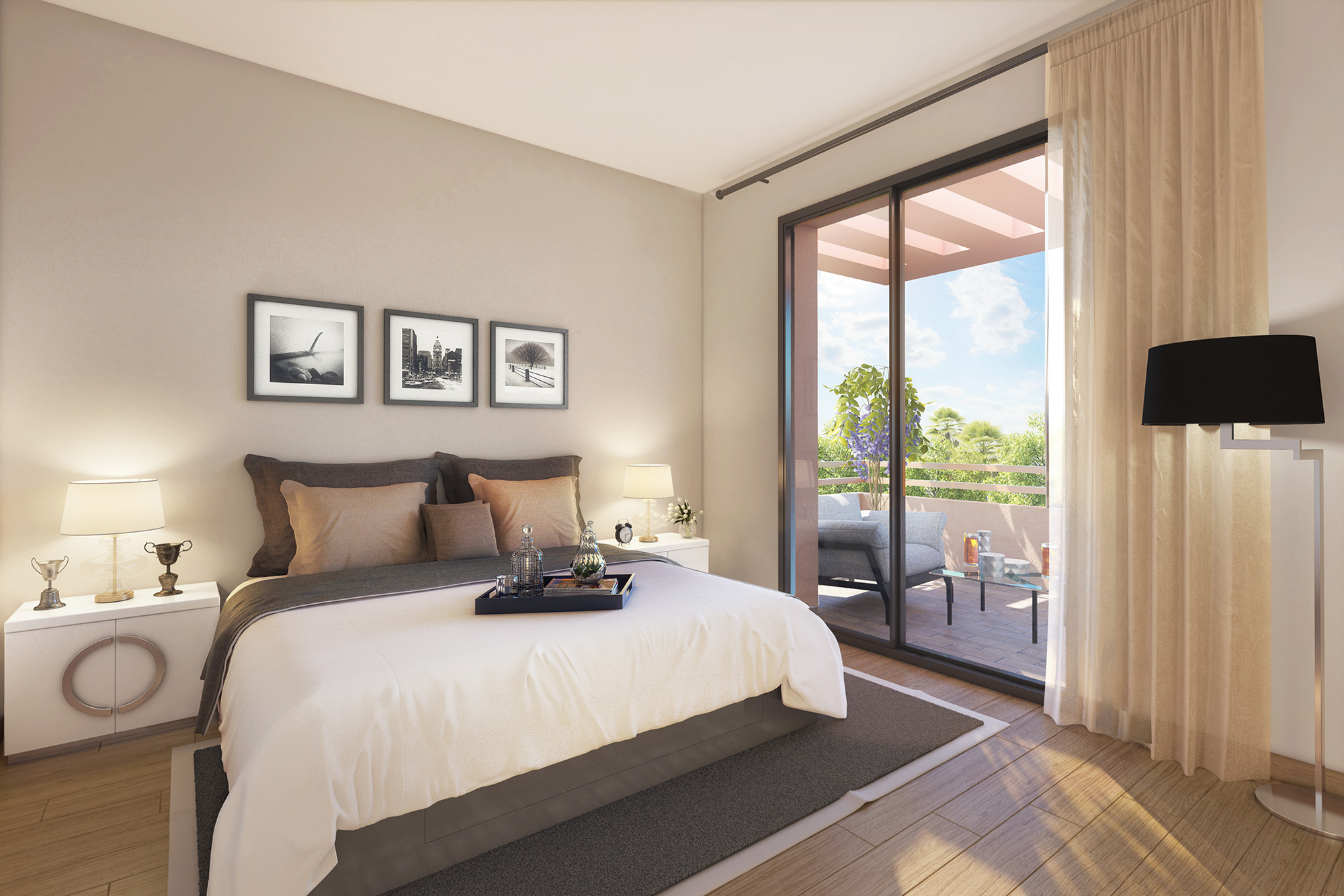 Villas luxueuses au cœur de la ville de MARRAKECH