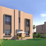 Villas luxueuses au cœur de la ville de MARRAKECH