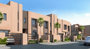 Villas luxueuses au cœur de la ville de MARRAKECH