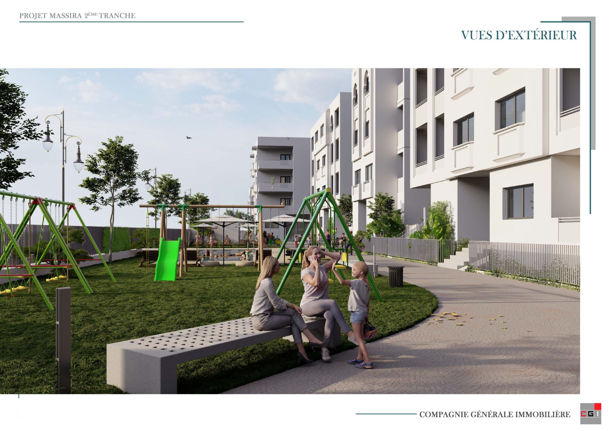 Appartements de standing au cœur de FNIDEQ