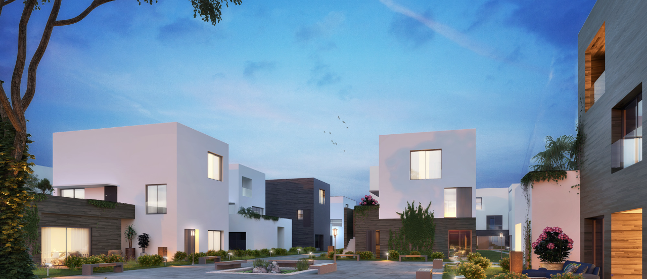 Résidences pavillonnaires de haut standing au cœur de BOUSKOURA