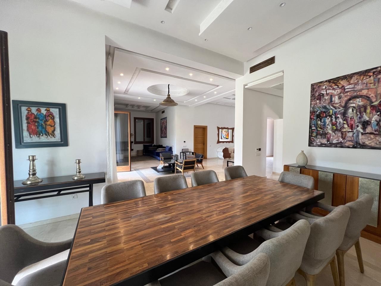 Villa moderne de haut standing à Marrakech, Bab Atlas