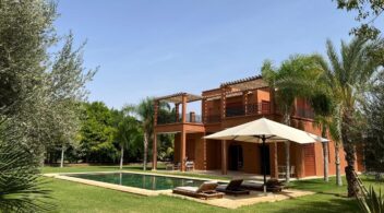 Villa moderne de haut standing à Marrakech, Bab Atlas