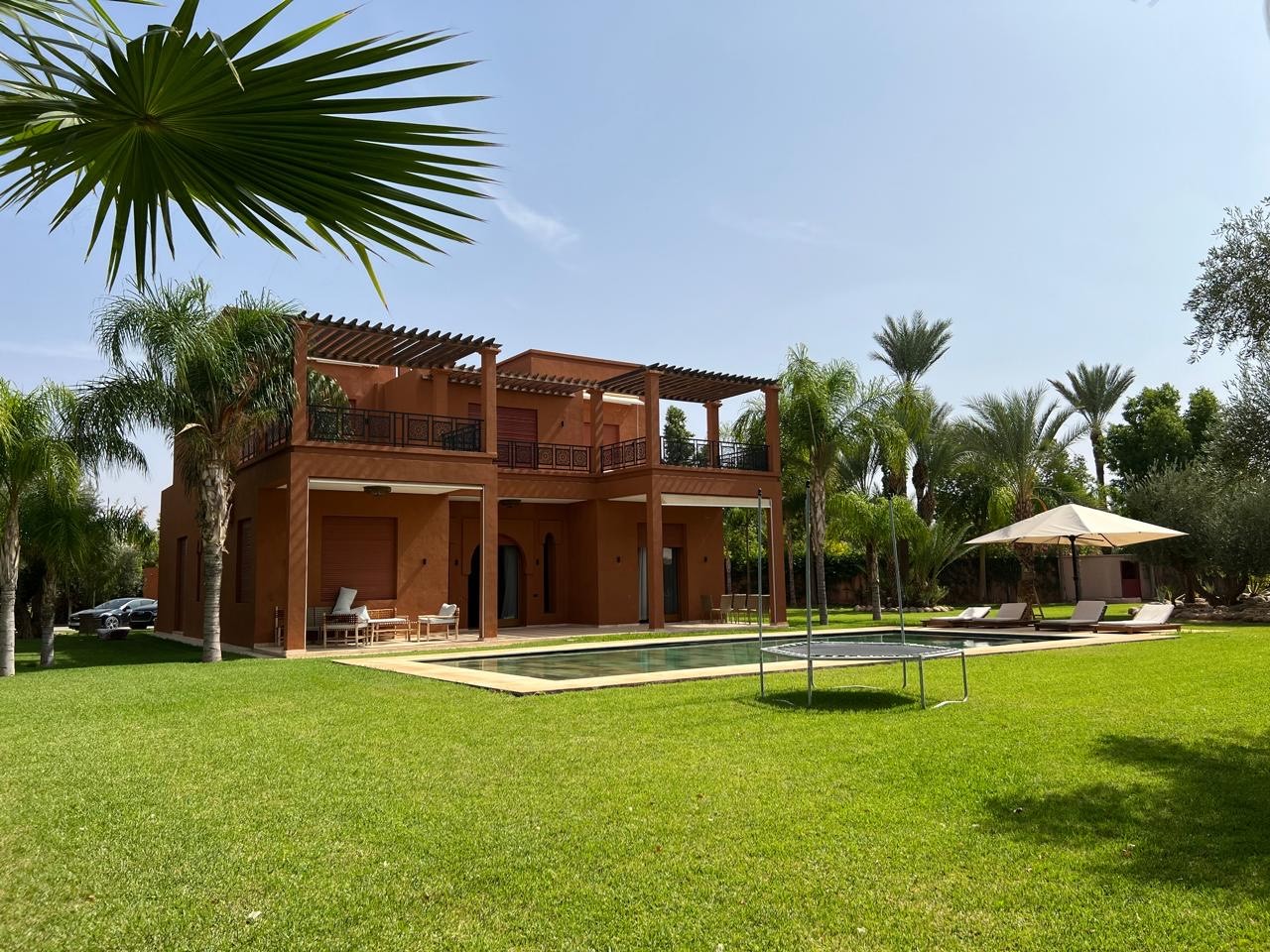 Villa moderne de haut standing à Marrakech, Bab Atlas