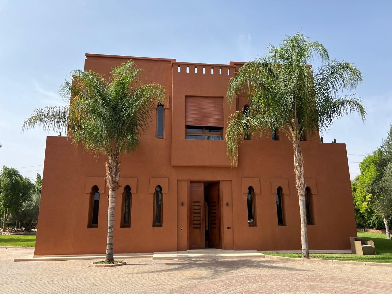 Villa moderne de haut standing à Marrakech, Bab Atlas