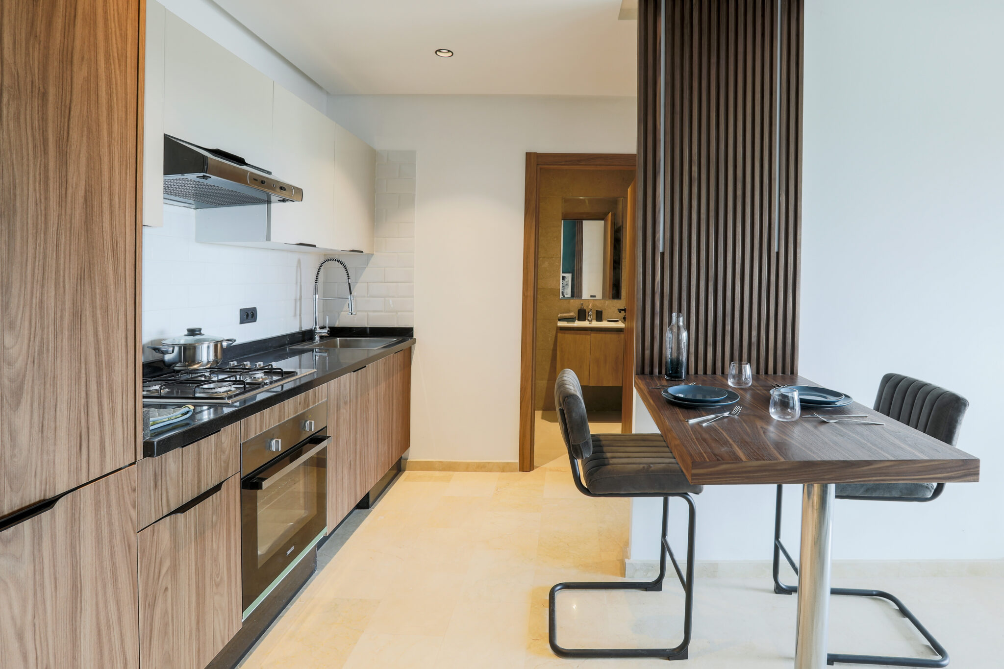 Studios de Standing à quelques minutes du centre-ville de Casablanca