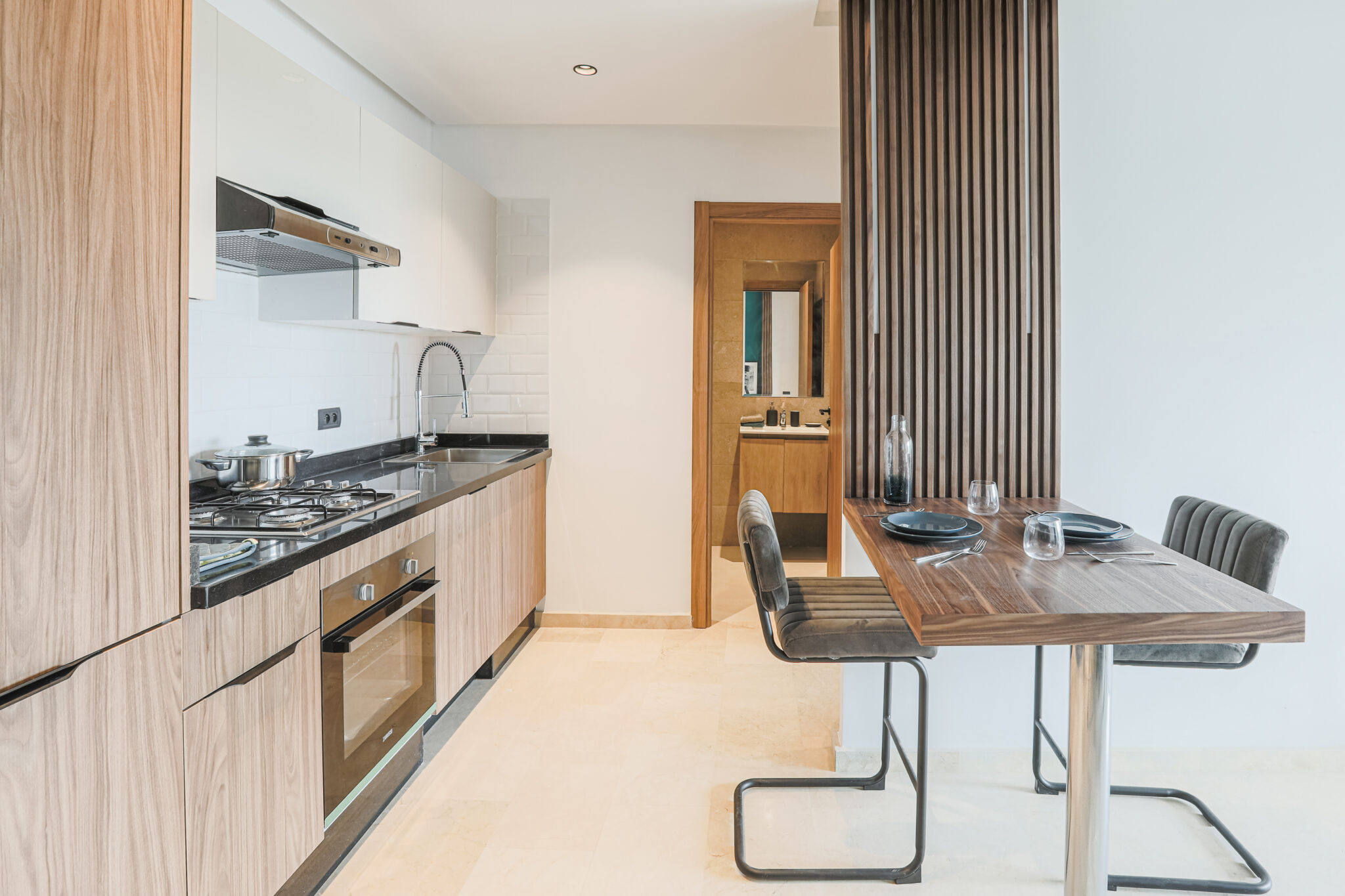 Studios de Standing à quelques minutes du centre-ville de Casablanca