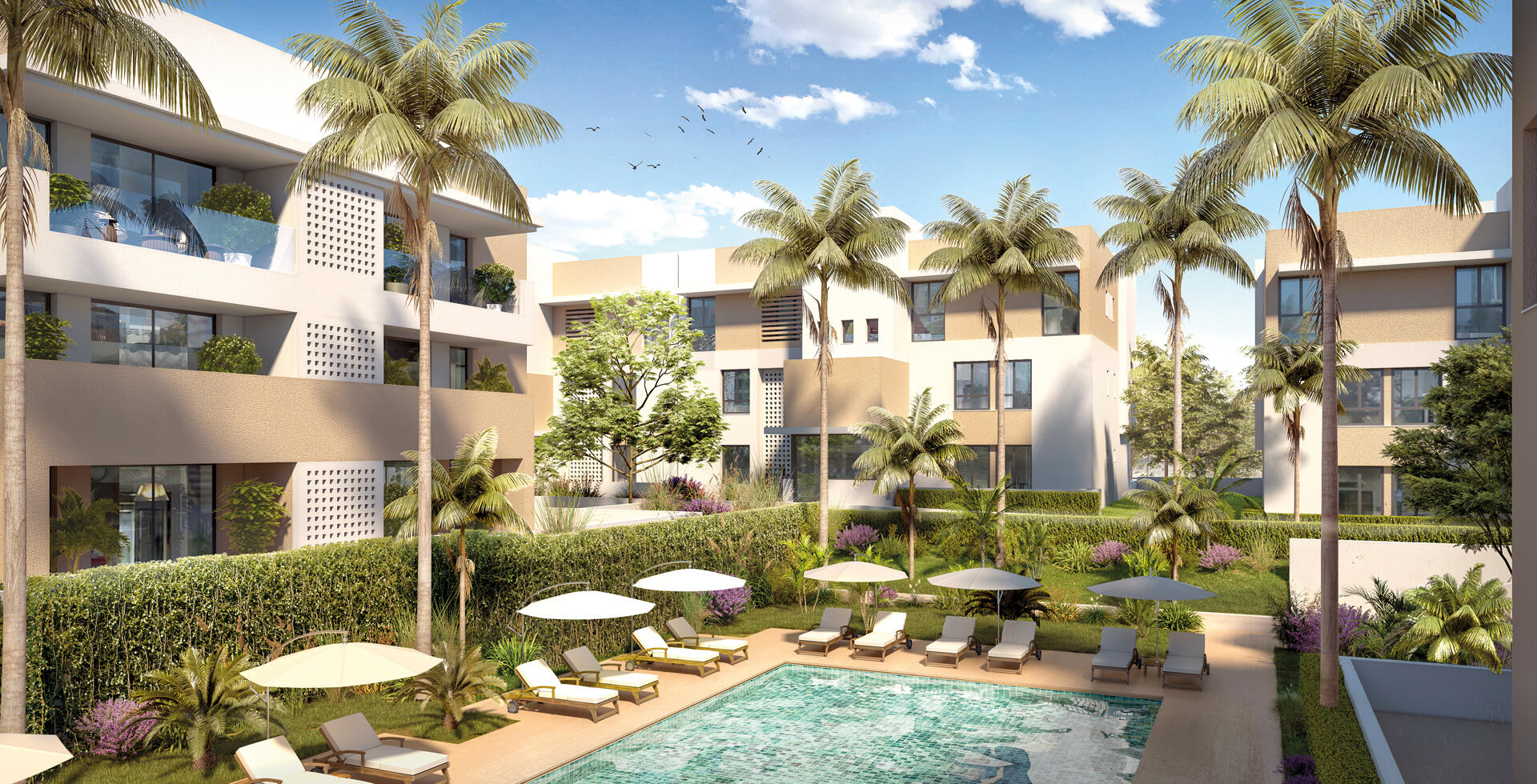 Appartement Haut standing à vendre à Bouskoura