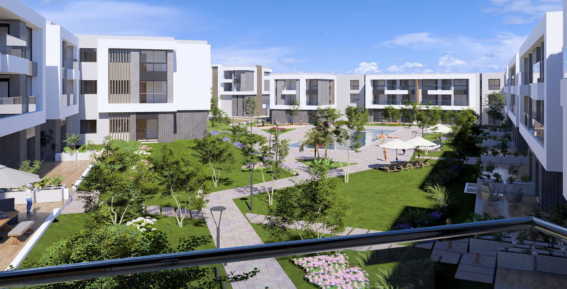 Appartement haut standing à vendre à Bouskoura Casablanca