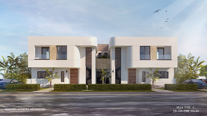 Villas à vendre – Dar Bouazza