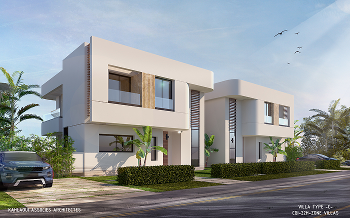 Villas à vendre – Dar Bouazza