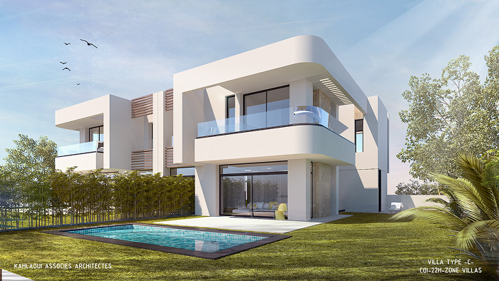 Villas à vendre – Dar Bouazza