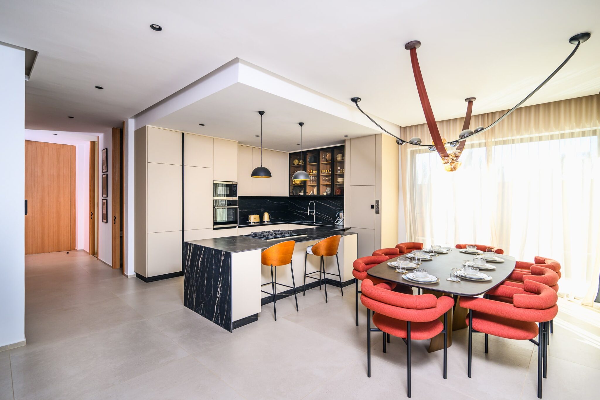 Villas de luxe à vendre – Marrakech – Projet TAGANA