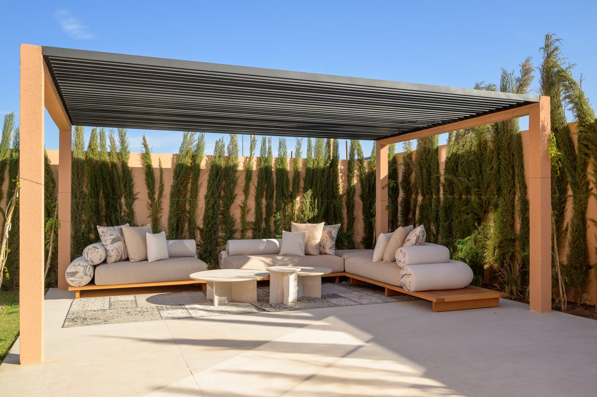 Villas de luxe à vendre – Marrakech – Projet TAGANA