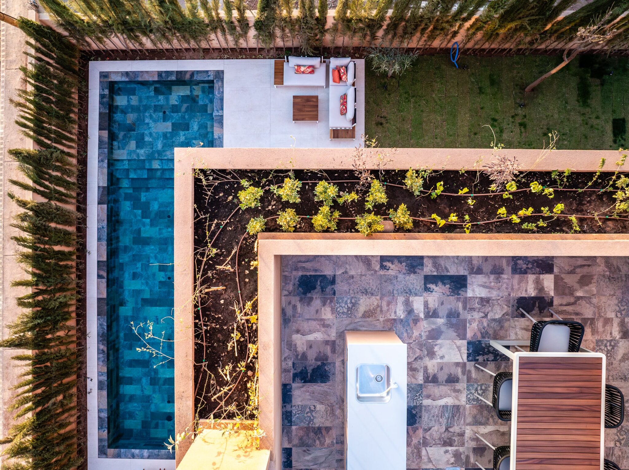 Villas de luxe à vendre – Marrakech – Projet TAGANA