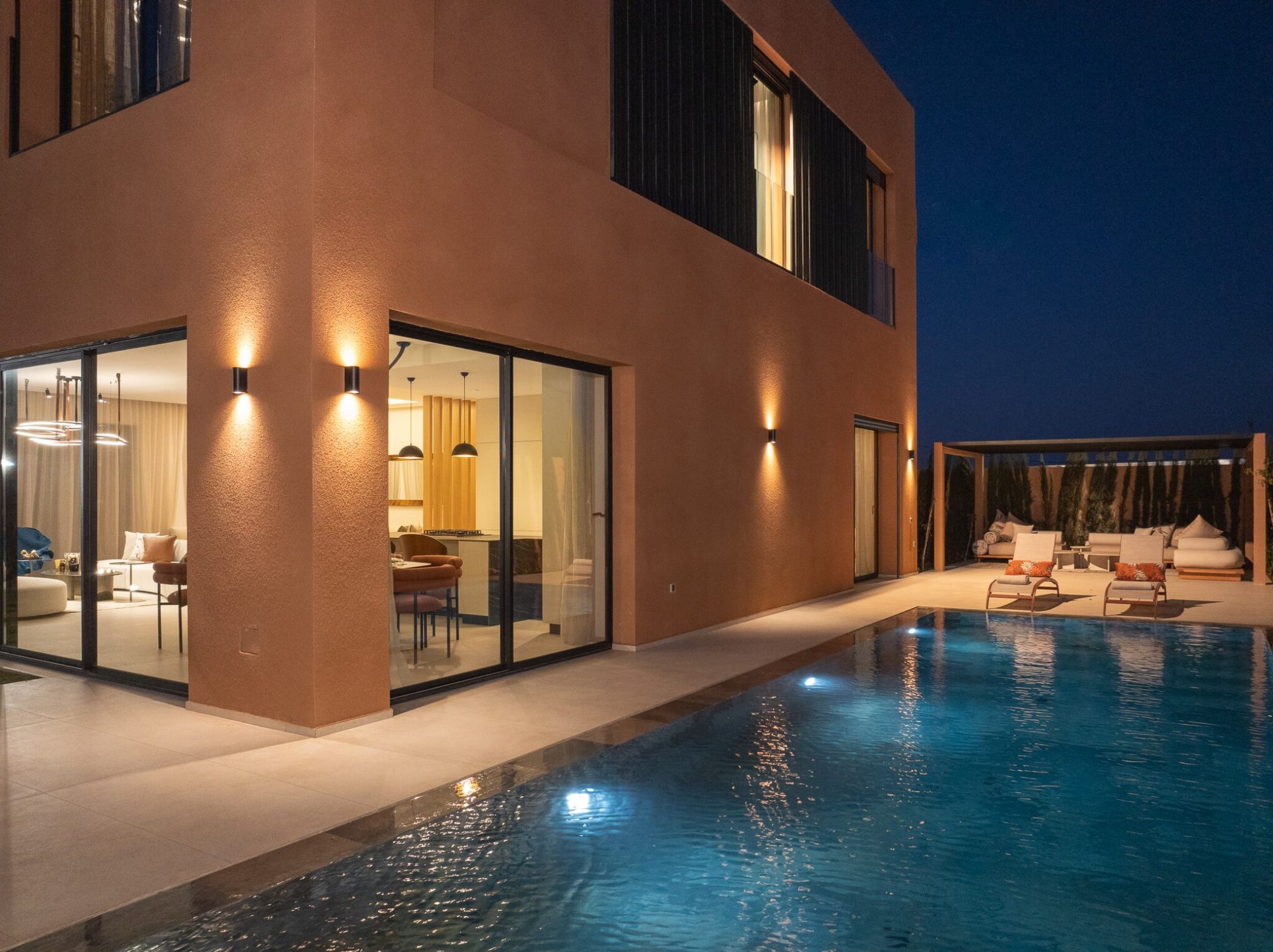 Villas de luxe à vendre – Marrakech – Projet TAGANA