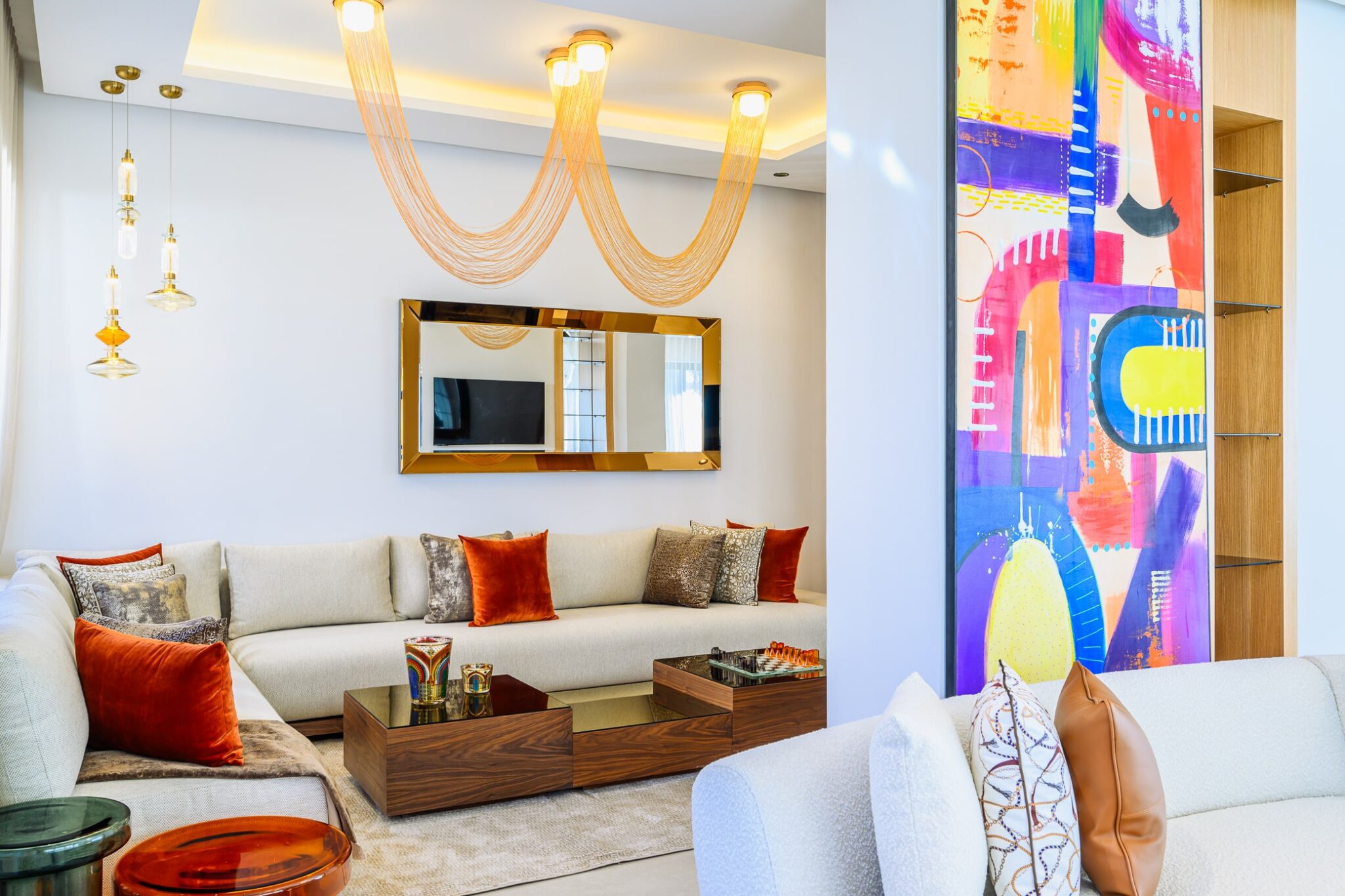 Villas de luxe à vendre – Marrakech – Projet TAGANA