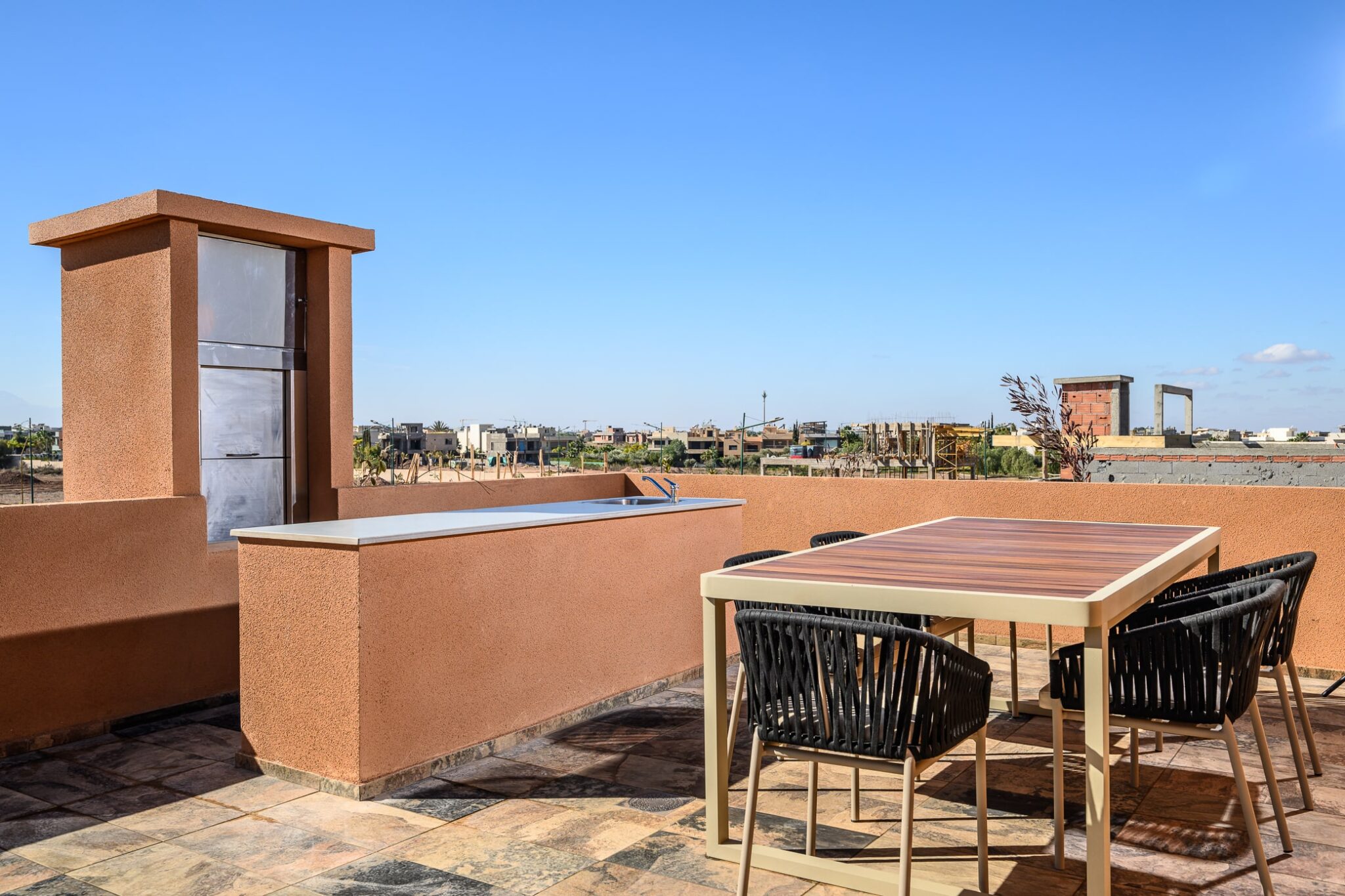 Villas de luxe à vendre – Marrakech – Projet TAGANA