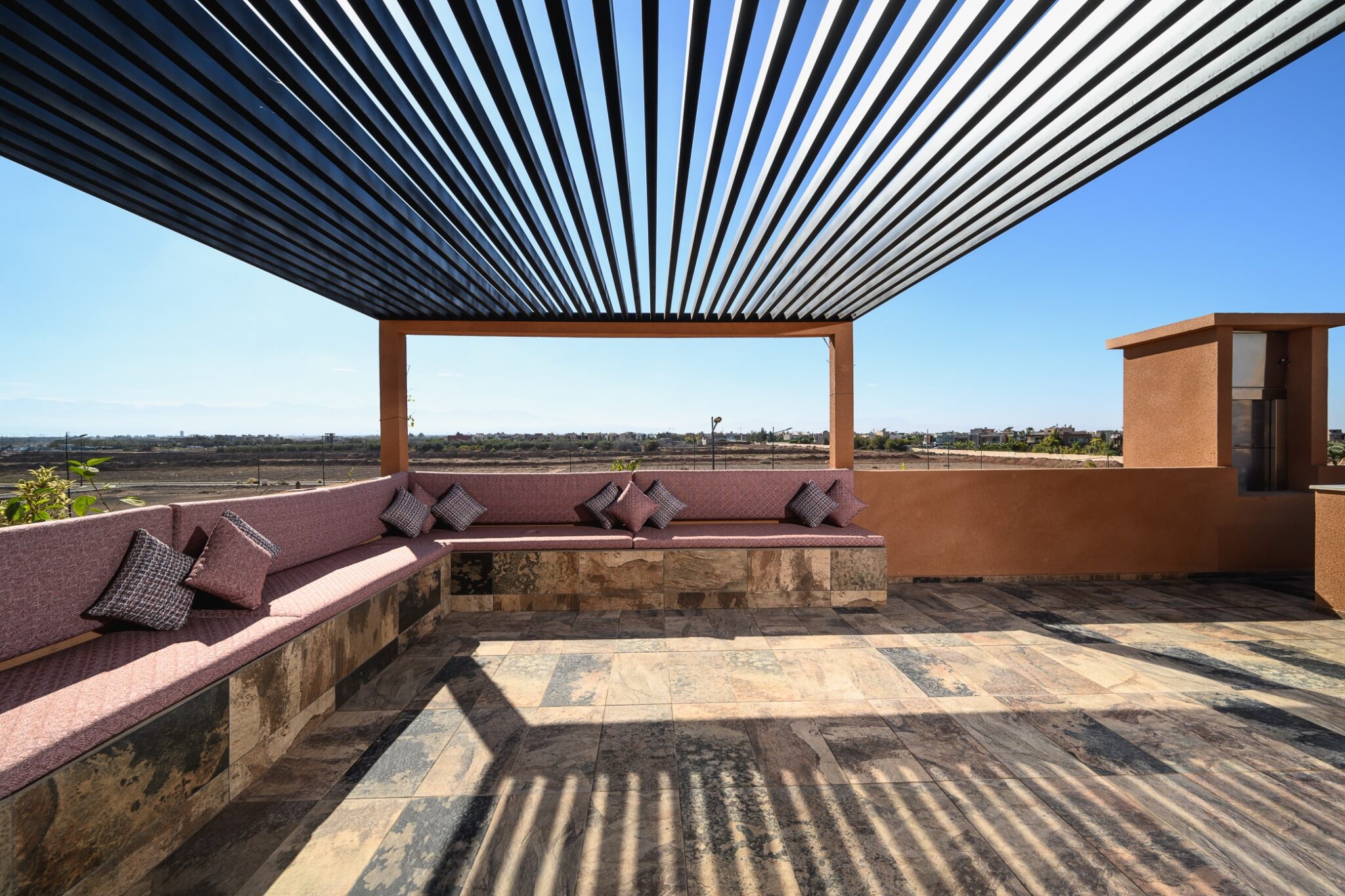 Villas de luxe à vendre – Marrakech – Projet TAGANA