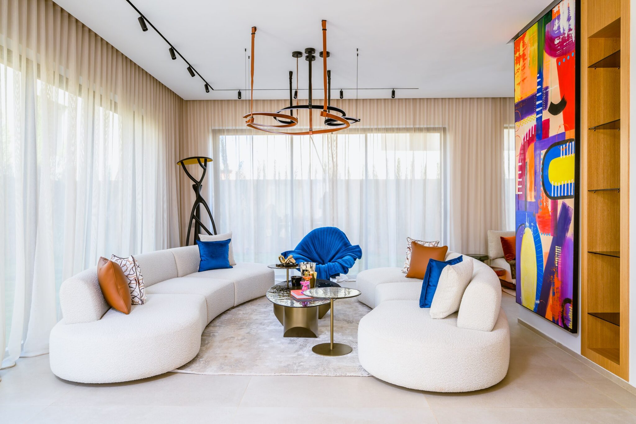 Villas de luxe à vendre – Marrakech – Projet TAGANA