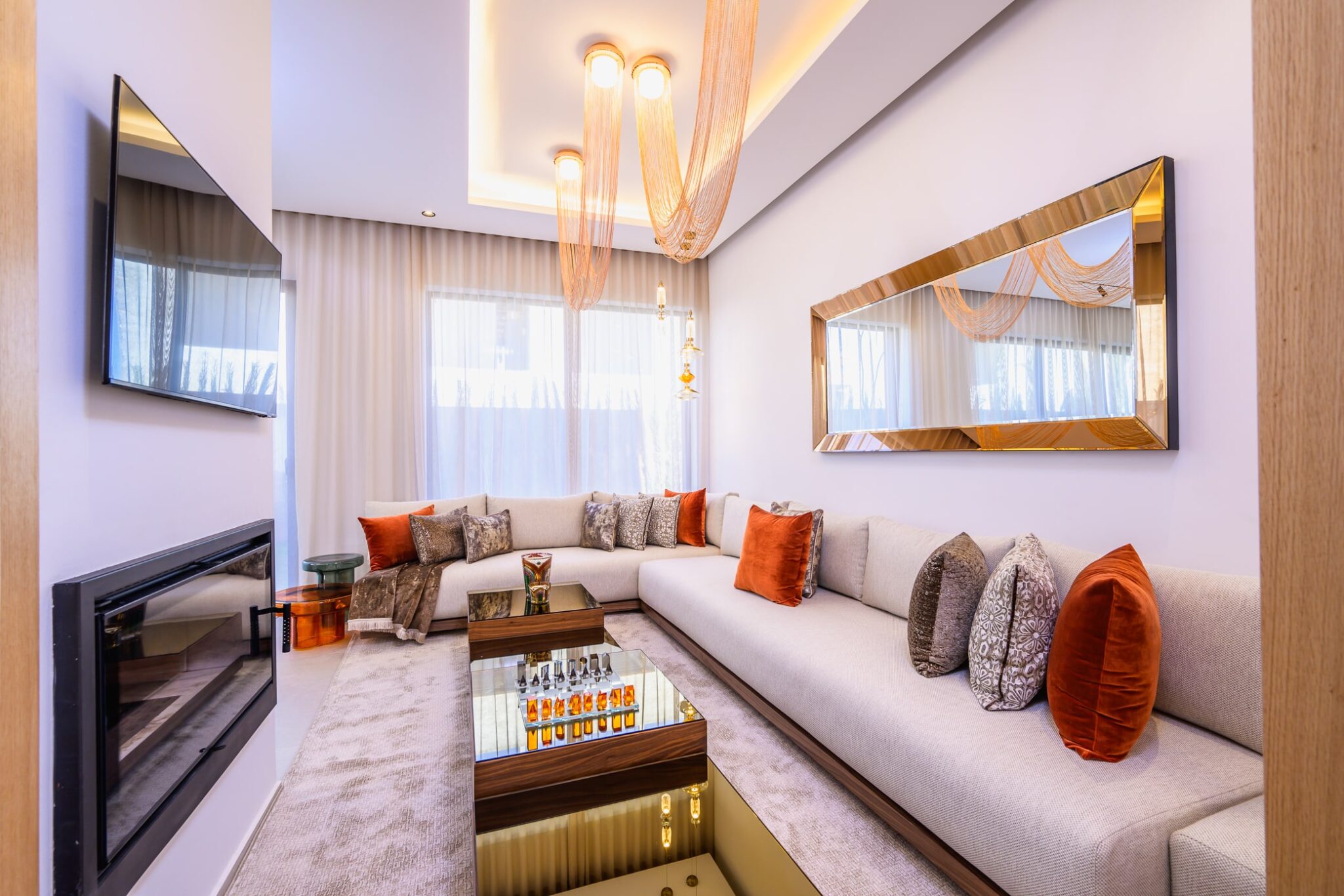 Villas de luxe à vendre – Marrakech – Projet TAGANA