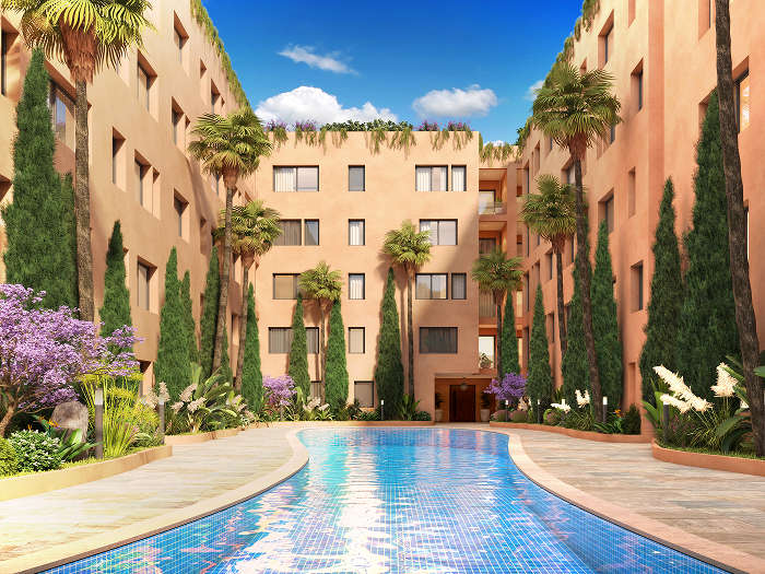 Appartements modernes à vendre – Marrakech – Projet RITAJ