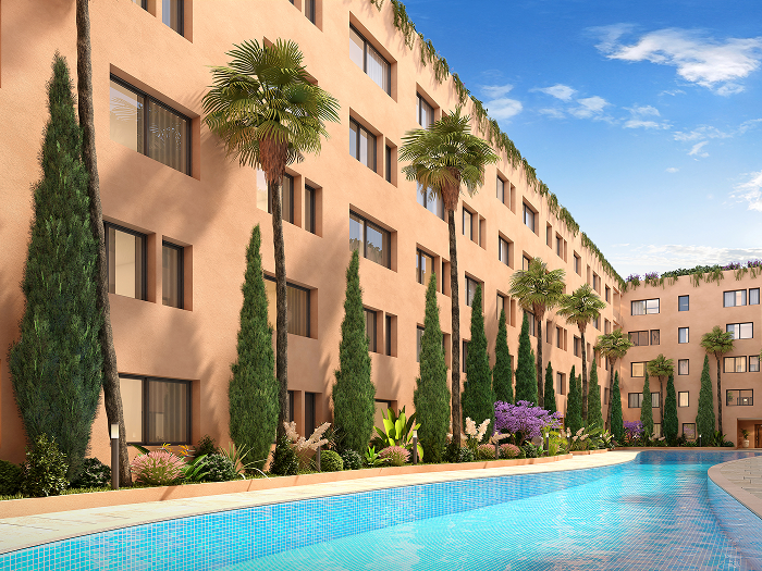 Appartements modernes à vendre – Marrakech – Projet RITAJ