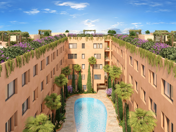 Appartements modernes à vendre – Marrakech – Projet RITAJ