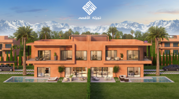 Lots de villas à vendre – Projet AL AQSA