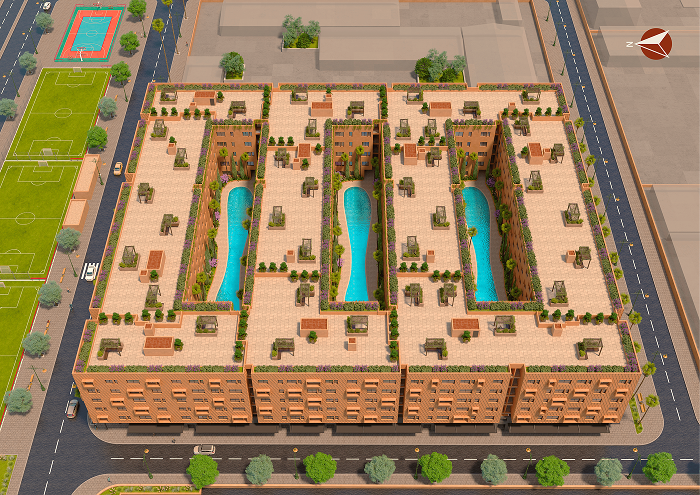 Appartements modernes à vendre – Marrakech – Projet RITAJ