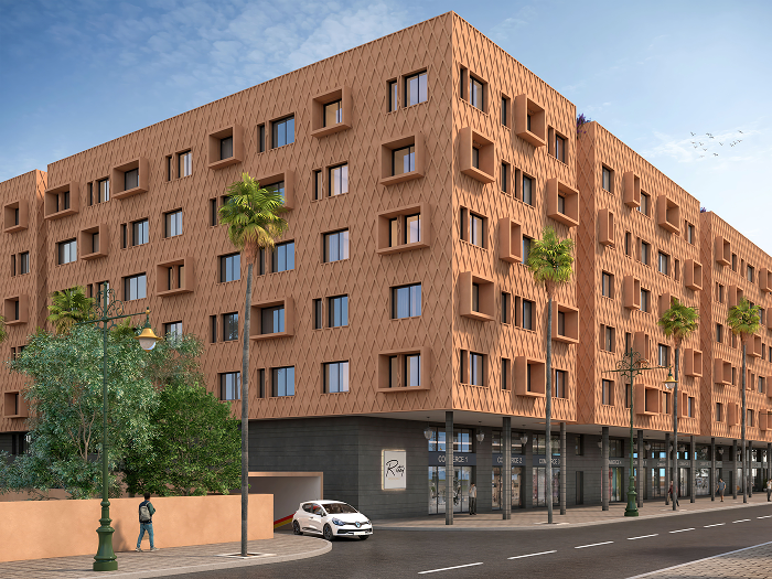 Appartements modernes à vendre – Marrakech – Projet RITAJ
