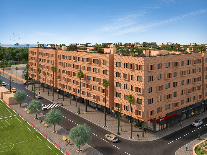 Appartements modernes à vendre – Marrakech – Projet RITAJ