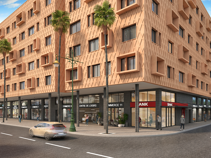 Projet RITAJ – Magasins à vendre à Marrakech