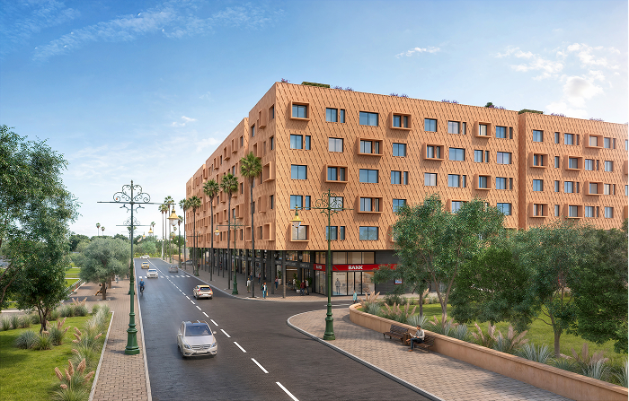 Appartements modernes à vendre – Marrakech – Projet RITAJ