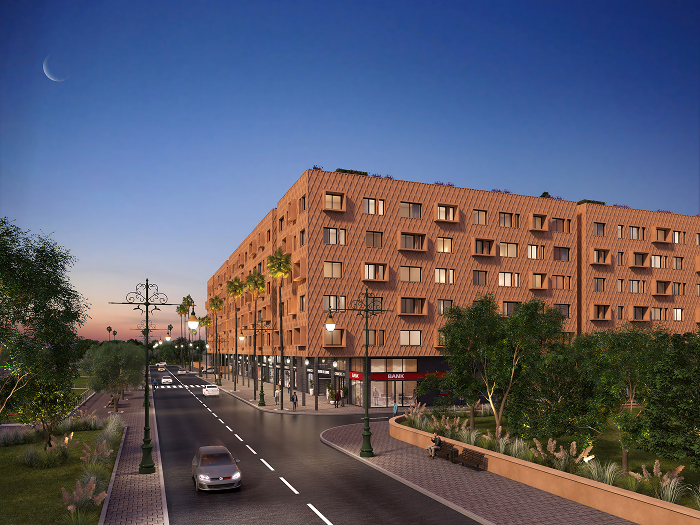 Appartements modernes à vendre – Marrakech – Projet RITAJ