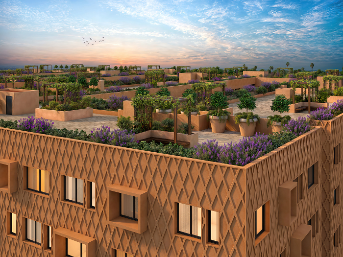 Appartements modernes à vendre – Marrakech – Projet RITAJ