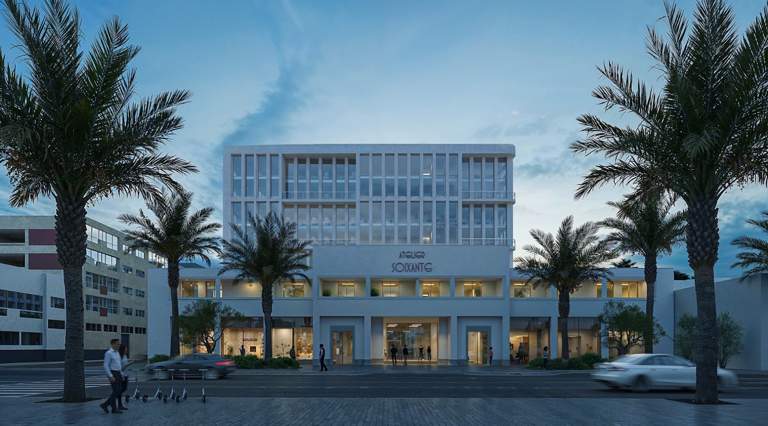 Appartements et Studios à vendre à Maarif Casablanca